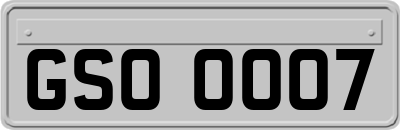 GSO0007