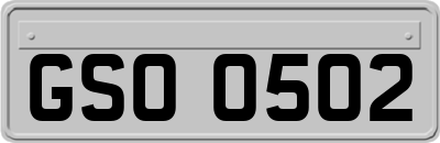 GSO0502