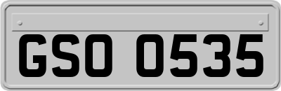 GSO0535