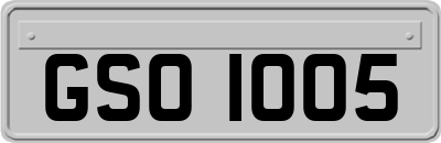 GSO1005