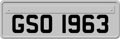 GSO1963