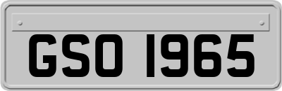 GSO1965