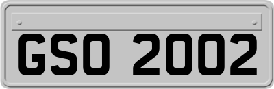GSO2002