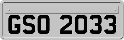 GSO2033