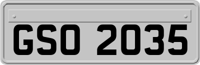 GSO2035