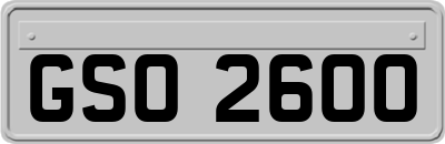 GSO2600