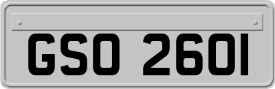 GSO2601