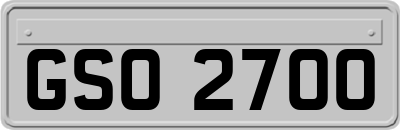 GSO2700