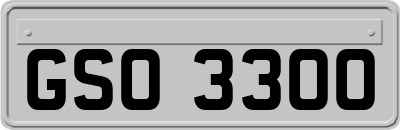GSO3300