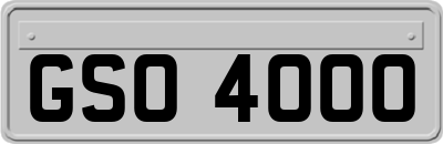 GSO4000