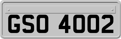 GSO4002
