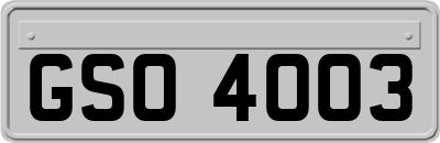 GSO4003