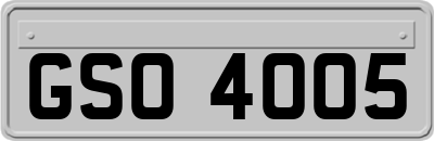 GSO4005