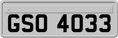 GSO4033