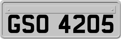 GSO4205