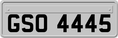GSO4445
