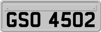 GSO4502