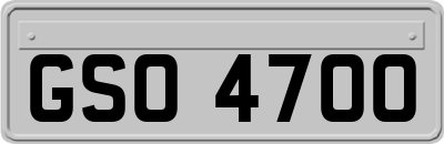 GSO4700