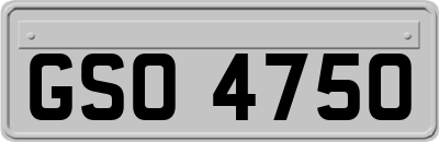 GSO4750