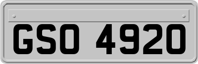 GSO4920