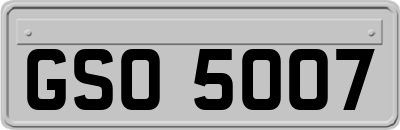 GSO5007