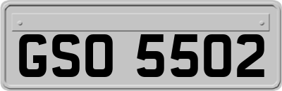 GSO5502