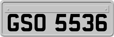 GSO5536