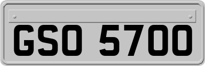 GSO5700