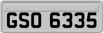 GSO6335