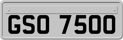 GSO7500