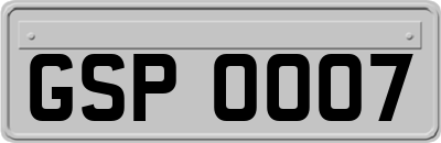GSP0007