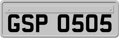 GSP0505