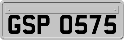 GSP0575