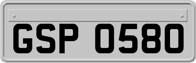 GSP0580