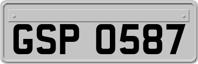 GSP0587