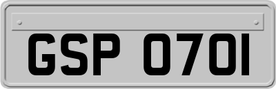 GSP0701