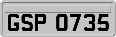 GSP0735