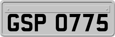 GSP0775