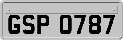 GSP0787