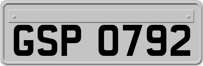GSP0792