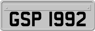 GSP1992