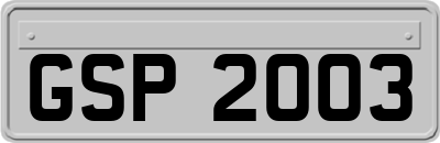 GSP2003