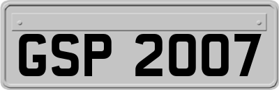 GSP2007