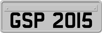 GSP2015