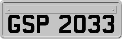 GSP2033