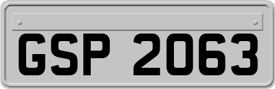 GSP2063