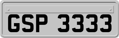 GSP3333
