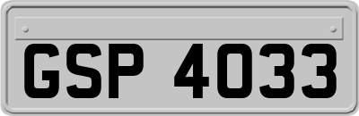 GSP4033