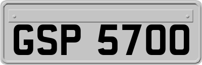 GSP5700