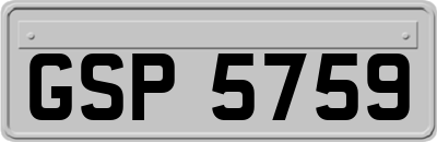 GSP5759